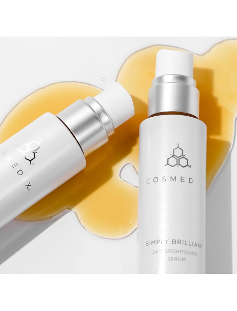 Cosmedix круглосуточная осветляющая сыворотка Simply Brilliant