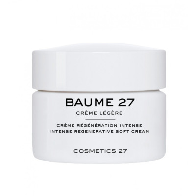 Cosmetics 27 Baume 27 Creme Legere Біо-крем для відновлення шкіри