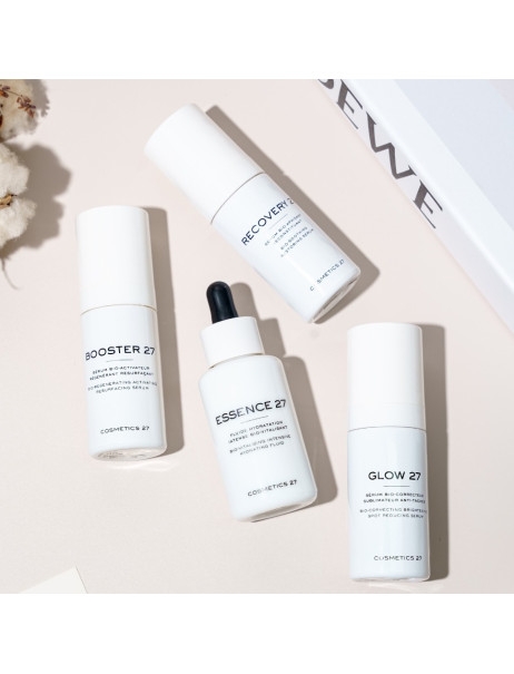 Cosmetics 27 Booster 27 Bio-Regenerating Activating Resurfacing Serum восстанавливающая биосыворотка для регенерации и обновления