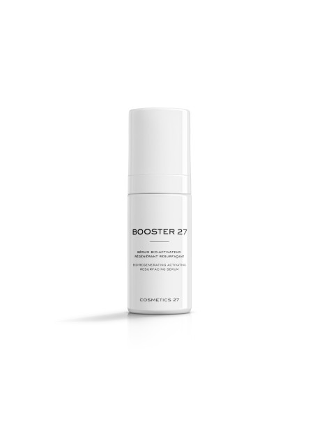 Cosmetics 27 Booster 27 Bio-Regenerating Activating Resurfacing Serum Восстанавливающая биосыворотка для регенерации и обновления