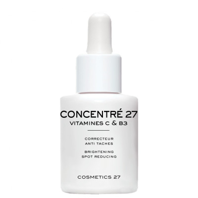 Cosmetics 27 Concentre 27 Vitamines C&B3 Сыворотка с ниацинамидом и витамином С