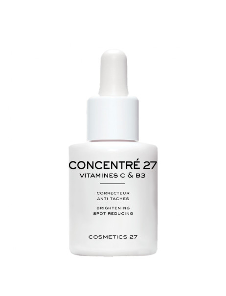 Cosmetics 27 Concentre 27 Vitamines C&B3 Сыворотка с ниацинамидом и витамином С