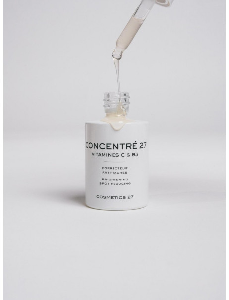 Cosmetics 27 Concentre 27 Vitamines C&B3 Сыворотка с ниацинамидом и витамином С