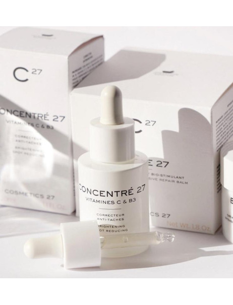Cosmetics 27 Concentre 27 Vitamines C&B3 Сыворотка с ниацинамидом и витамином С