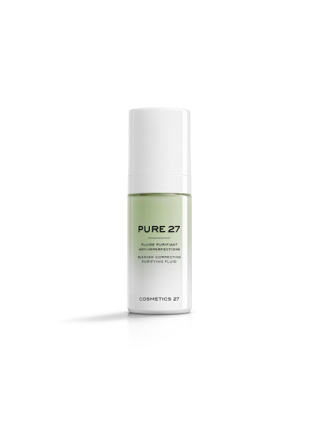 Cosmetics 27 Pure 27 Fluide Purifiant Anti Imperfections Сыворотка-флюид для борьбы с высыпаниями