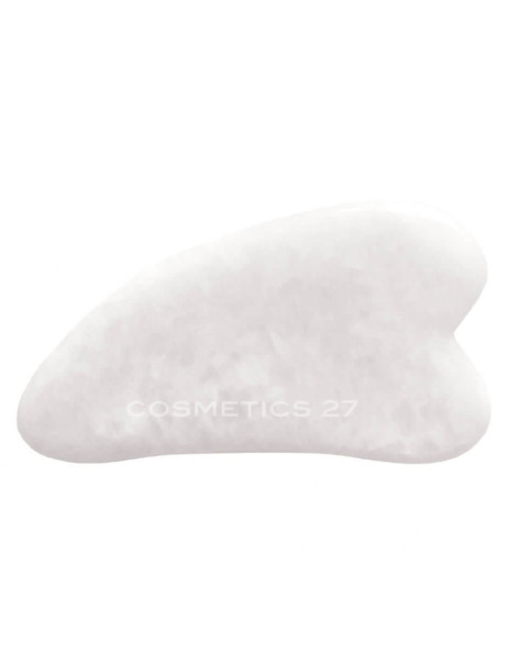 Cosmetics 27 Gua Sha Гуа ша для массажа из белого нефрита
