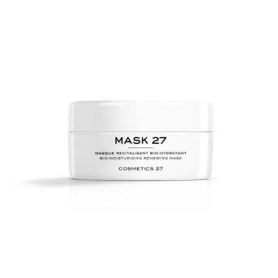 Cosmetics 27 Mask 27 Bio-Moisturizing Renewing Mask Увлажняющая восстанавливающая биомаска для лица