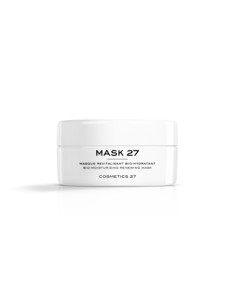 Cosmetics 27 Mask 27 Bio-Moisturizing Renewing Mask Увлажняющая восстанавливающая биомаска для лица
