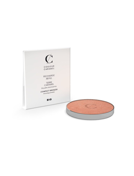 Couleur Caramel Powder Refil Теpра Пудра Терра Карамель Змінний блок