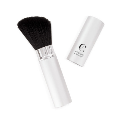 Couleur Caramel Retractable Powder / Blush Brush №3 Пензель для пудри та рум'ян висувний