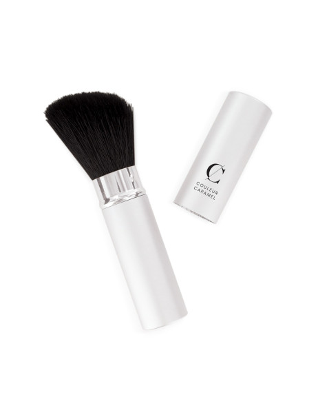 Couleur Caramel Retractable Powder / Blush Brush №3 Кисть для пудры и румян выдвижная