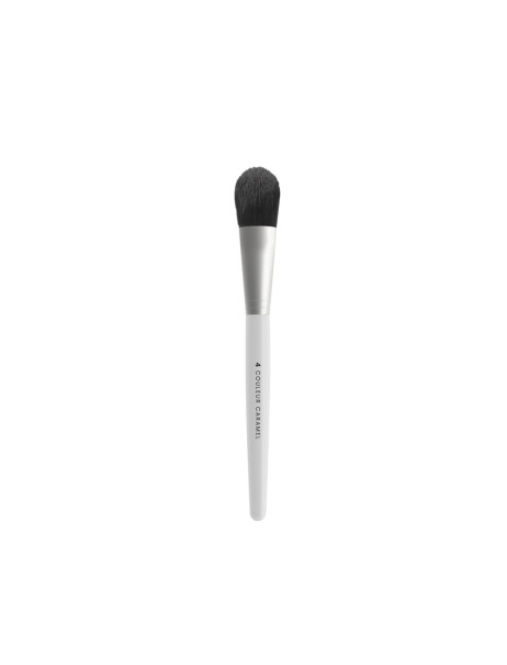 Couleur Caramel Foundation Brush №4 Пензлик для тональної основи під макіяж
