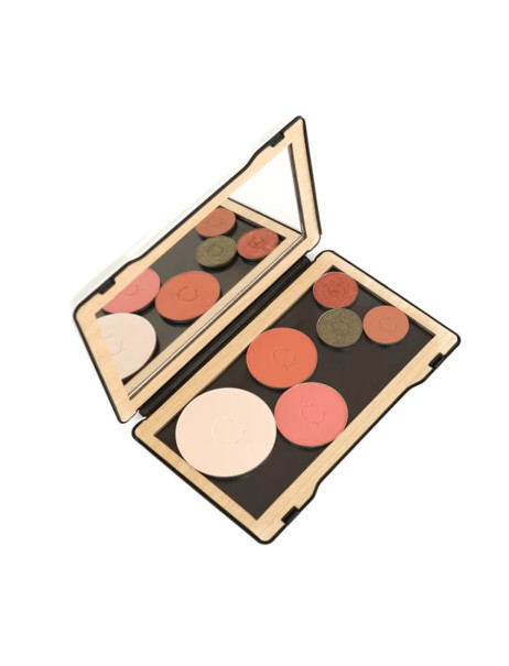 Couleur Caramel Multifunctional Magnetic Makeup Palette Многофункциональная магнитная палетка без наполнения