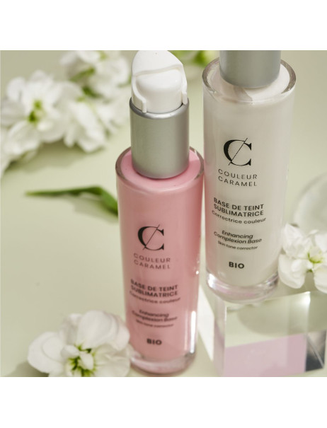 Couleur Caramel Base de Teint Sublimatrice Увлажняющая белая база под макияж №20