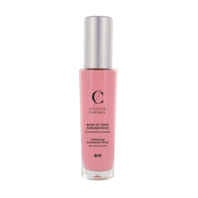 Couleur Caramel Base de Teint Sublimatrice Підсвічуюча база під макіяж рожева №21