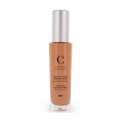 Couleur Caramel Base de Teint Sublimatrice Вирівнююча база абрикос  № 22