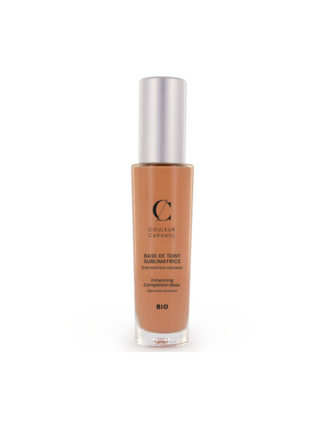 Couleur Caramel Base de Teint Sublimatrice Вирівнююча база абрикос № 22