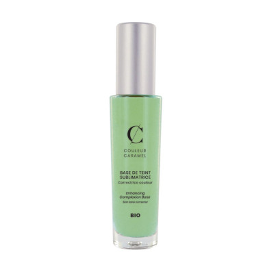 Couleur Caramel Base de Teint Sublimatrice Зелена база під макіяж №25