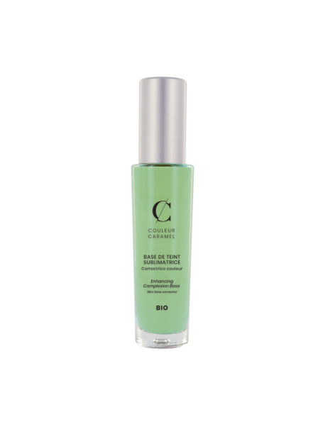 Couleur Caramel Base de Teint Sublimatrice Зелена база під макіяж №25