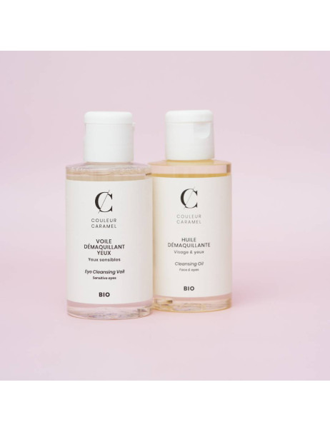 Couleur Caramel Bio Cleansing Oil Гідрофільна олія для обличчя