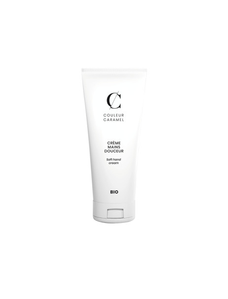 Couleur Caramel Bio Hand Cream Ніжний крем для рук