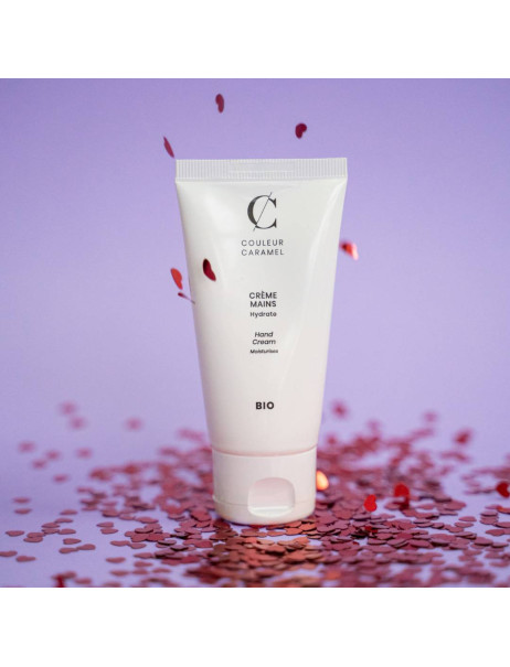 Couleur Caramel Bio Hand Cream Ніжний крем для рук
