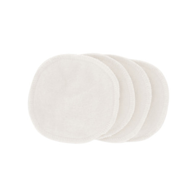 Couleur Caramel Eco-lingettes démaquillantes Набір Eкo спонжів для макіяжу, 4 шт