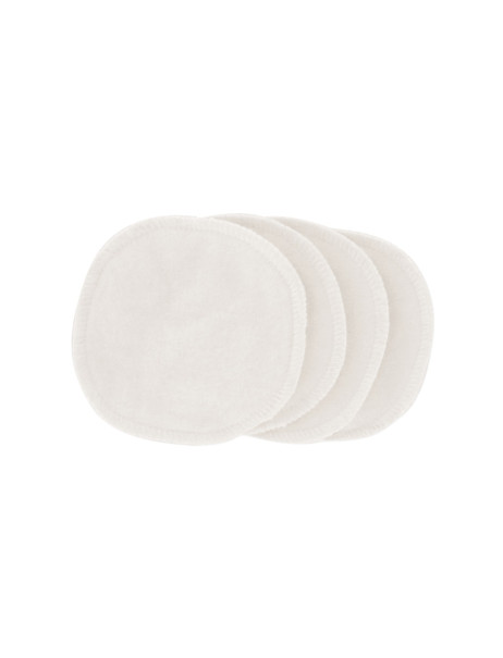 Couleur Caramel Eco-lingettes démaquillantes Набір Eкo спонжів для макіяжу, 4 шт