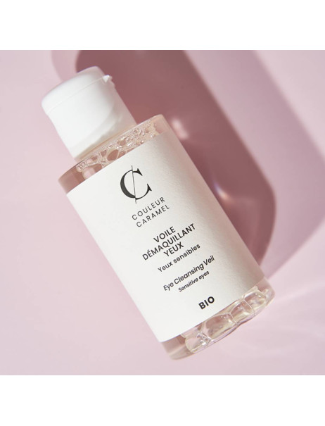 Couleur Caramel Eye Cleansing Veil Демакіяж для очей