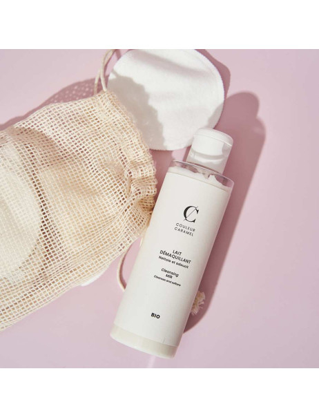 Couleur Caramel Cleansing Milk Очищуюче молочко
