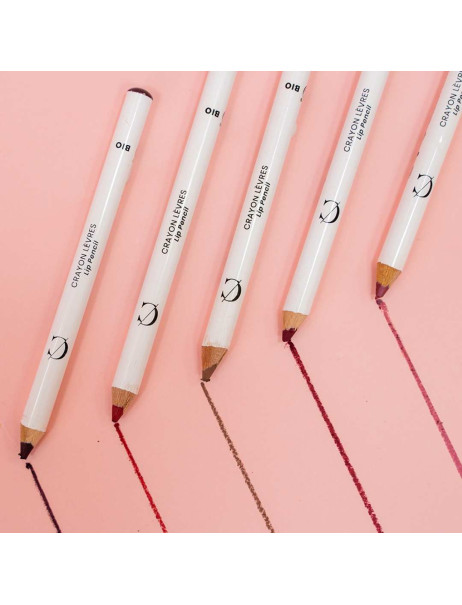 Couleur Caramel Bio Lip Pencil Олівець для губ