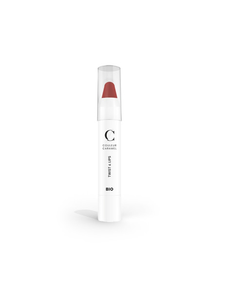 Couleur Caramel Twist & Lips Помада-олівець для губ