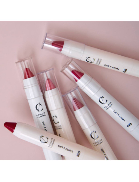 Couleur Caramel Twist & Lips Помада-олівець для губ
