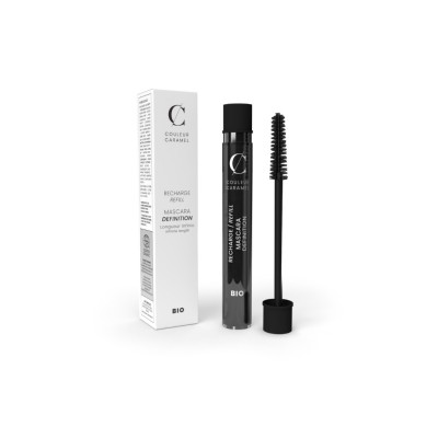 Couleur Caramel Definition Bio Mascara Refil Тушь для ресниц Удлиняющая Сменный блок