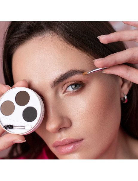 Couleur Caramel Eyebrow Kit Набор теней для бровей