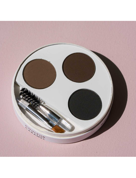 Couleur Caramel Eyebrow Kit Набор теней для бровей