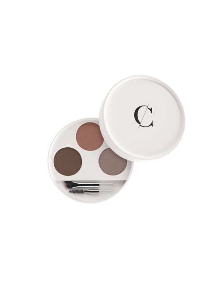Couleur Caramel Eyebrow Kit Набор теней для бровей