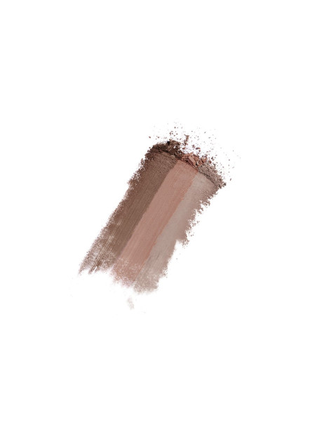 Couleur Caramel Eyebrow Kit Набор теней для бровей