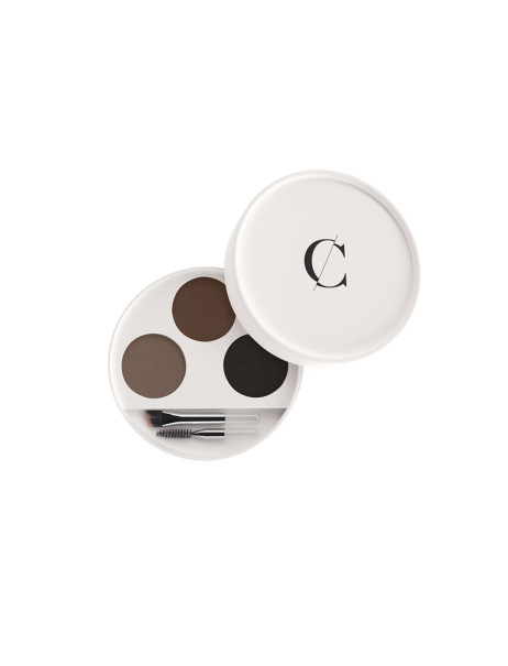 Couleur Caramel Eyebrow Kit Набор теней для бровей