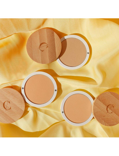 Couleur Caramel Compact mineral powder №611 Refil Компактна мінеральна пудра №611 Змінний блок