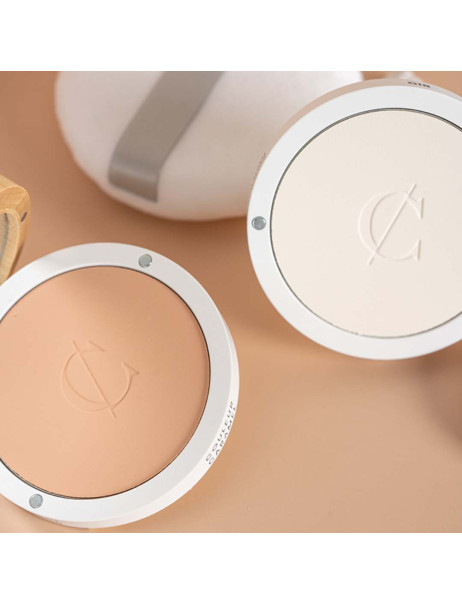 Couleur Caramel Compact mineral powder №611 Refil Компактна мінеральна пудра №611 Змінний блок
