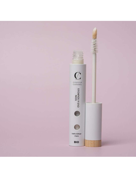 Couleur Caramel Enhancing Lash & Brow Care Ревіталізуючий гель для брів та вій