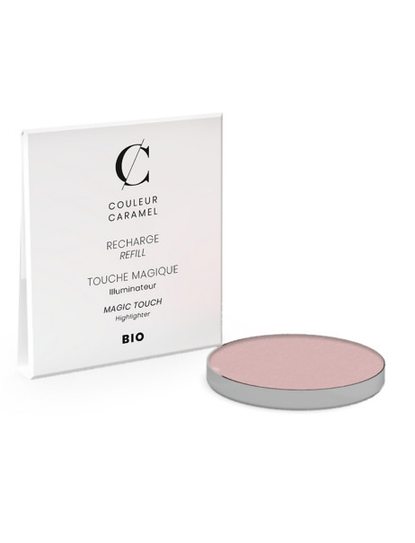 Couleur Caramel Cream highlighter Refil Хайлайтер кремовый Сменный блок