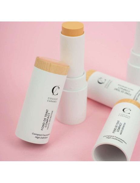 Couleur Caramel Compact Foundation №14 Тональний стік для обличчя №14