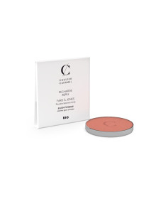 Couleur Caramel Bio Blush Powder Refil Компактні рум'яна для обличчя Змінний блок - Написати відгук