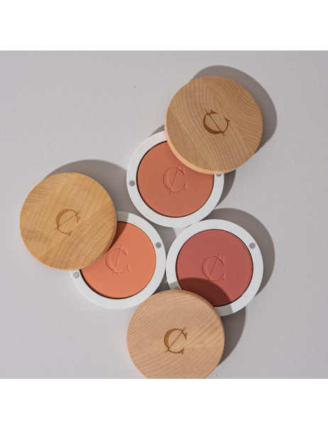 Couleur Caramel Bio Blush Powder Refil Компактні рум'яна для обличчя Змінний блок