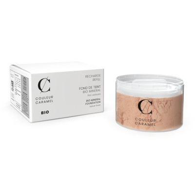 Couleur Caramel Bio Mineral Foundation Refil №03 Біо–мінеральна основа Змінний блок №03