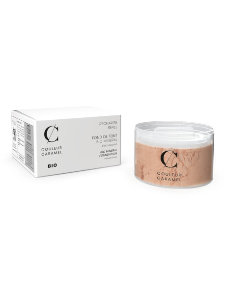 Couleur Caramel Bio Mineral Foundation Refil №03 Біо–мінеральна основа Змінний блок №03