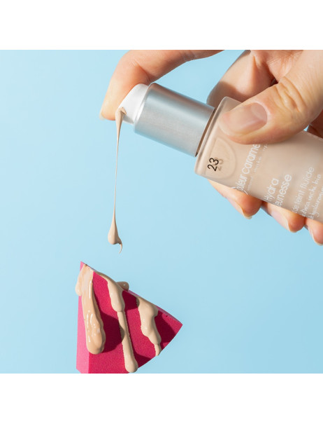 Couleur Caramel Fond De Teint Fluide Hydra Jeunesse Тональний флюїд для обличчя
