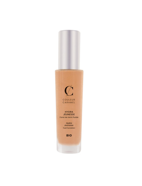 Couleur Caramel Fond De Teint Fluide Hydra Jeunesse Тональний флюїд для обличчя